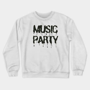 Music Crewneck Sweatshirt